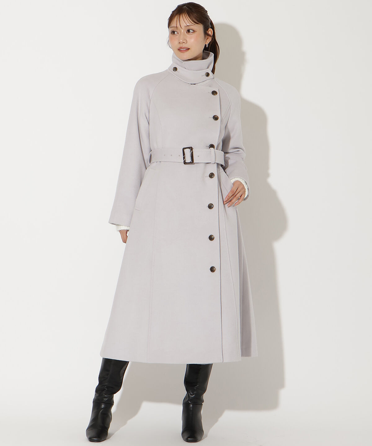 アンドクチュール「ウールビーバーロングコート」|その他|