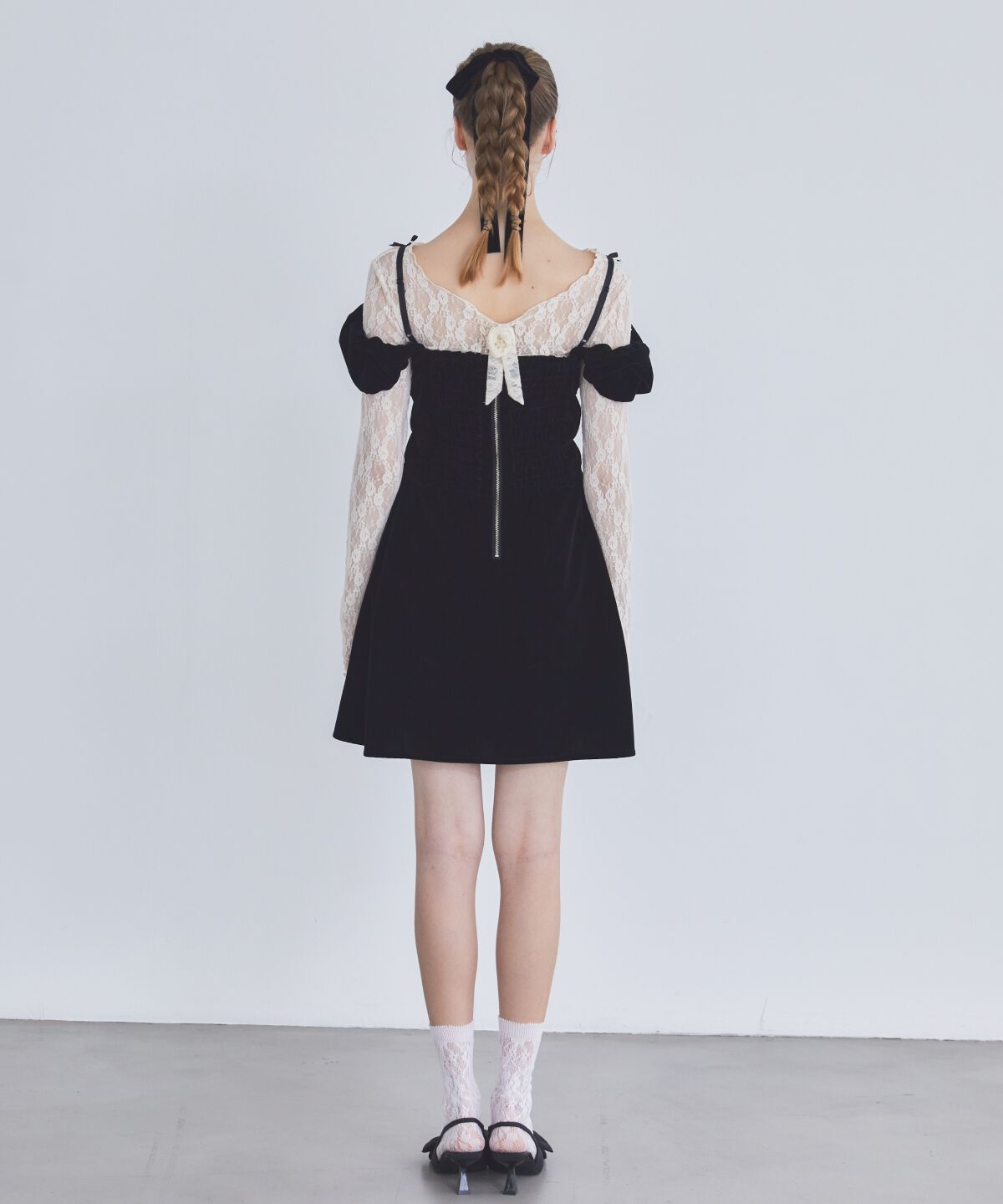 REDYAZEL「2wayショルダーフレアミニワンピース」|ワンピース|