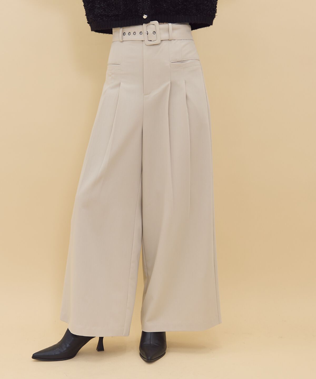 REDYAZEL「タックワイドパンツ」|その他|