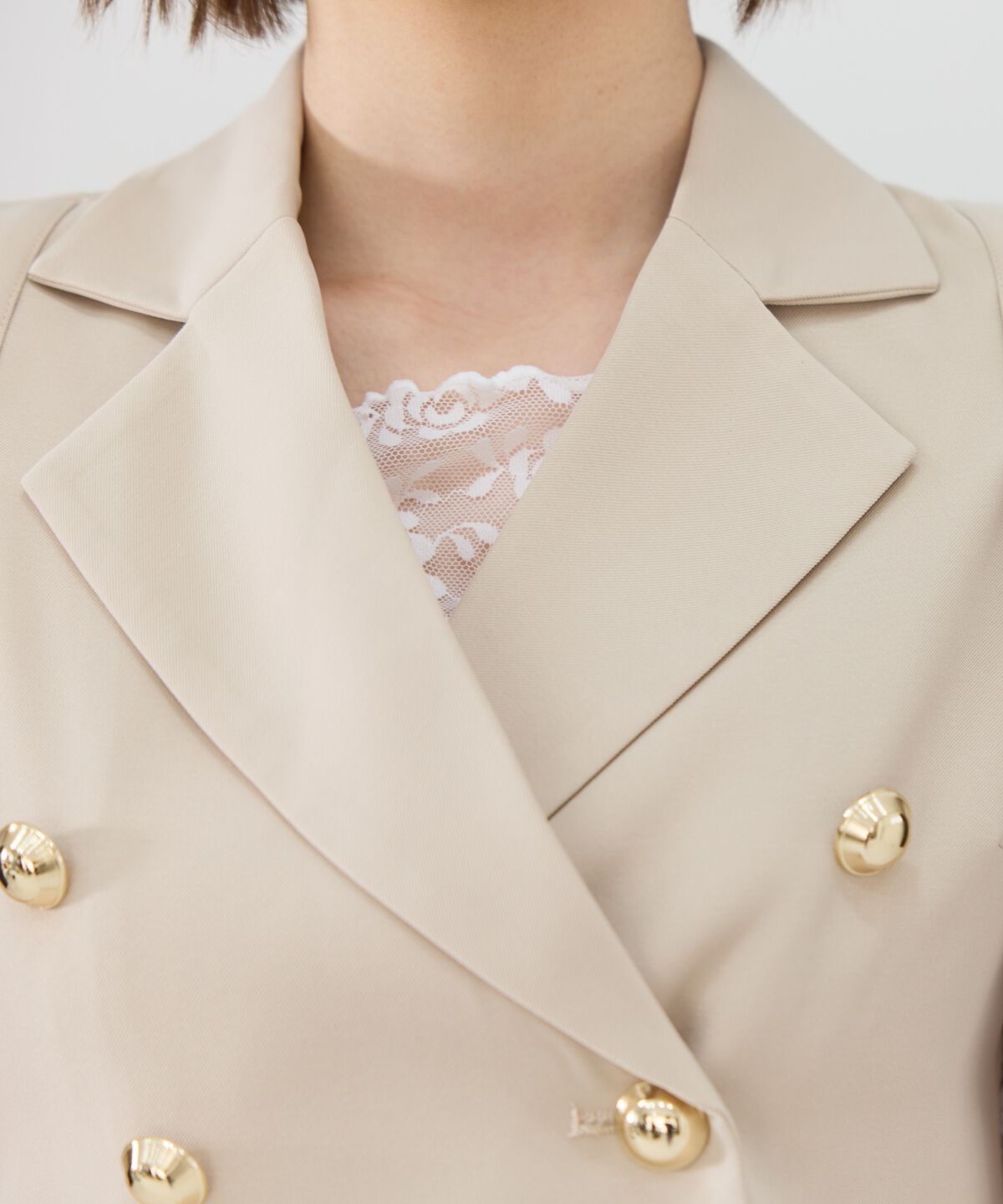 REDYAZEL「ケープデザインショートジャケット」|その他|