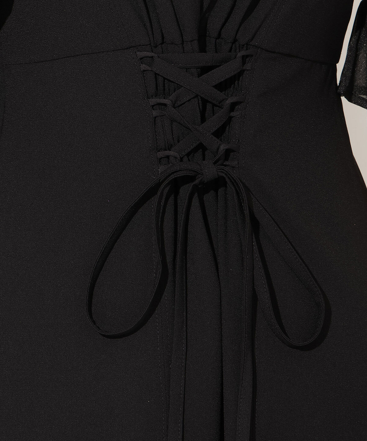 WILLSELECTION「リボンビスチェ付きドレス」|ドレス|