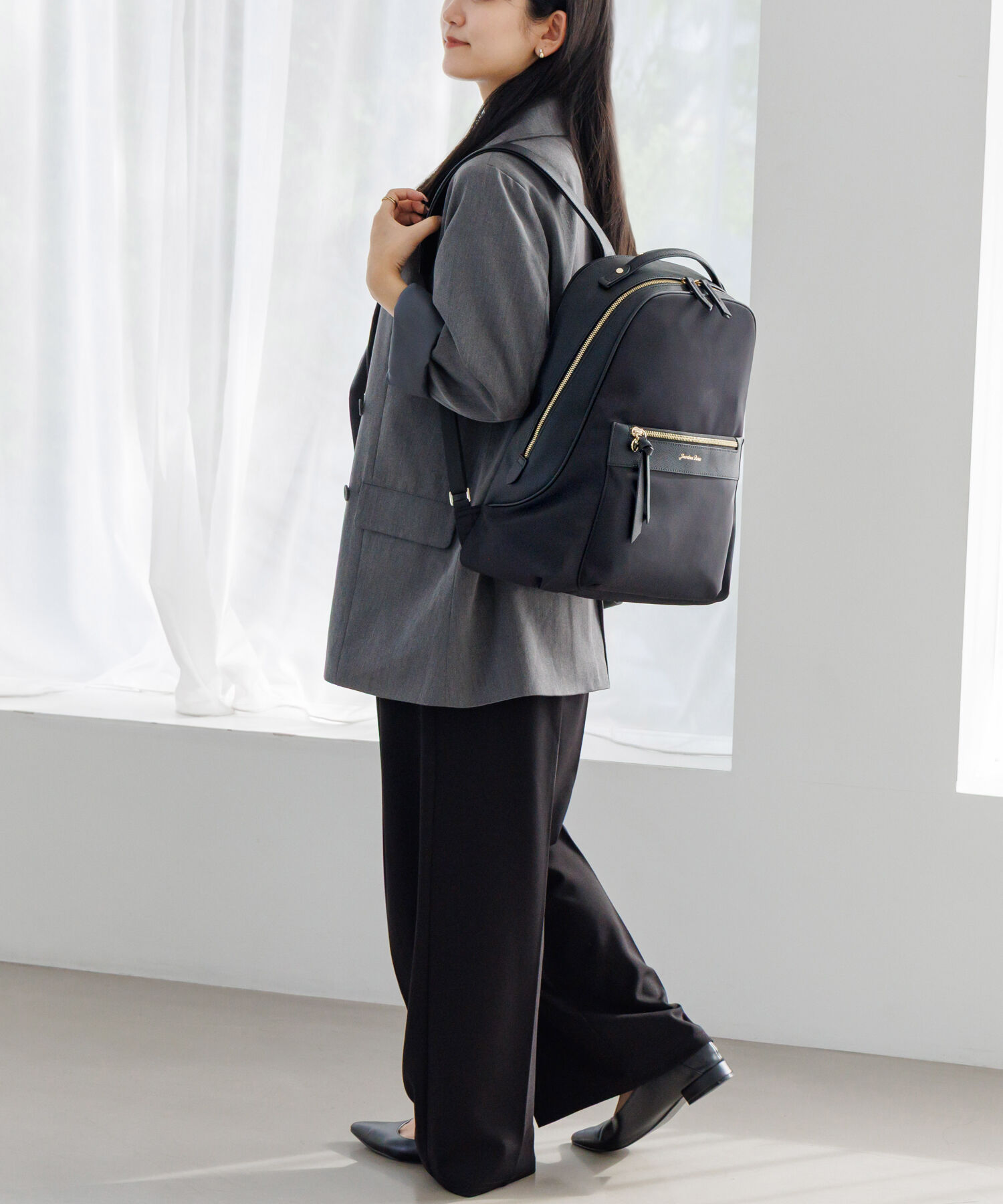 Jewelna Rose「Jewelna Rose ロッティ リュックサック 14.0インチPC 16242」|リュック|