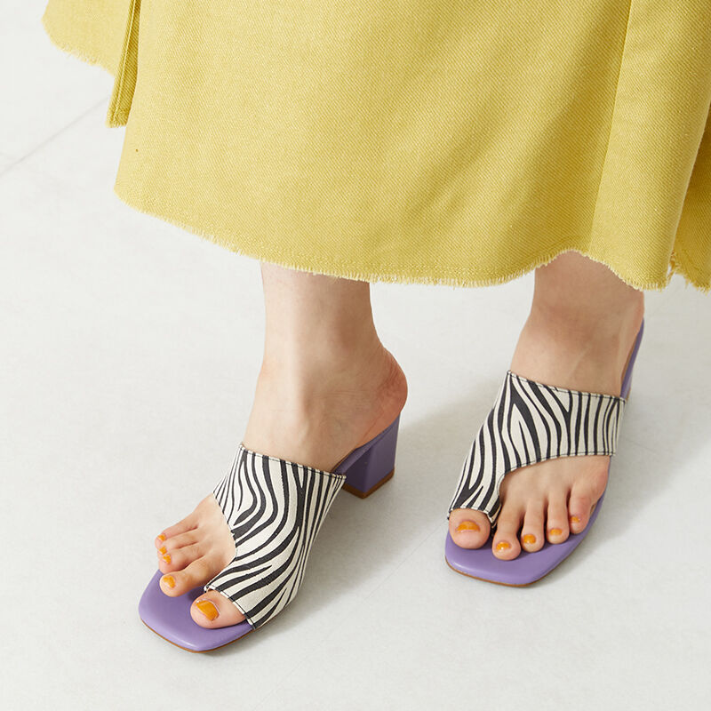 ORiental TRaffic「ミドルヒールトングサンダル/31239」|サンダル|