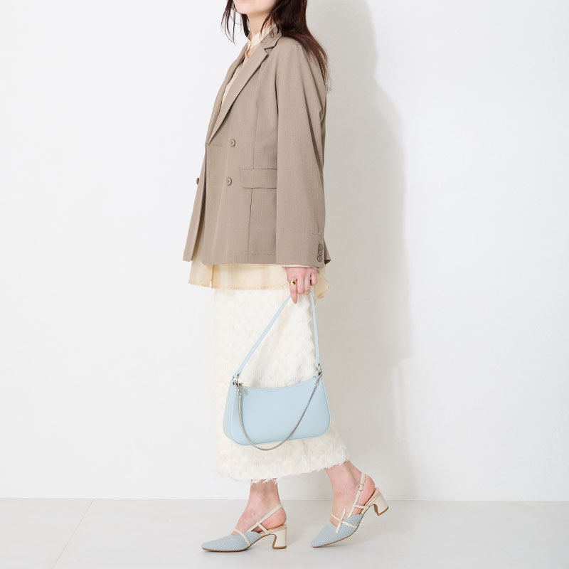 ORiental TRaffic「ハーフムーンハンドバッグ/BA-249」|ショルダー・メッセンジャー|