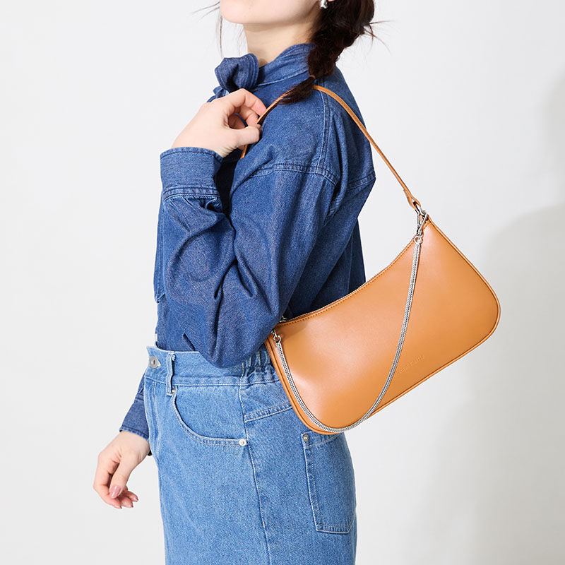 ORiental TRaffic「ハーフムーンハンドバッグ/BA-249」|ショルダー・メッセンジャー|