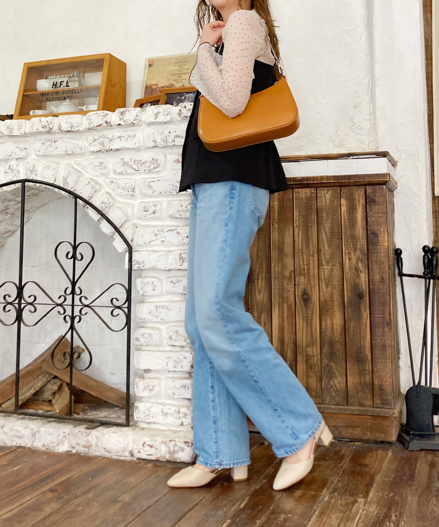 ORiental TRaffic「ハーフムーンハンドバッグ/BA-249」|ショルダー・メッセンジャー|