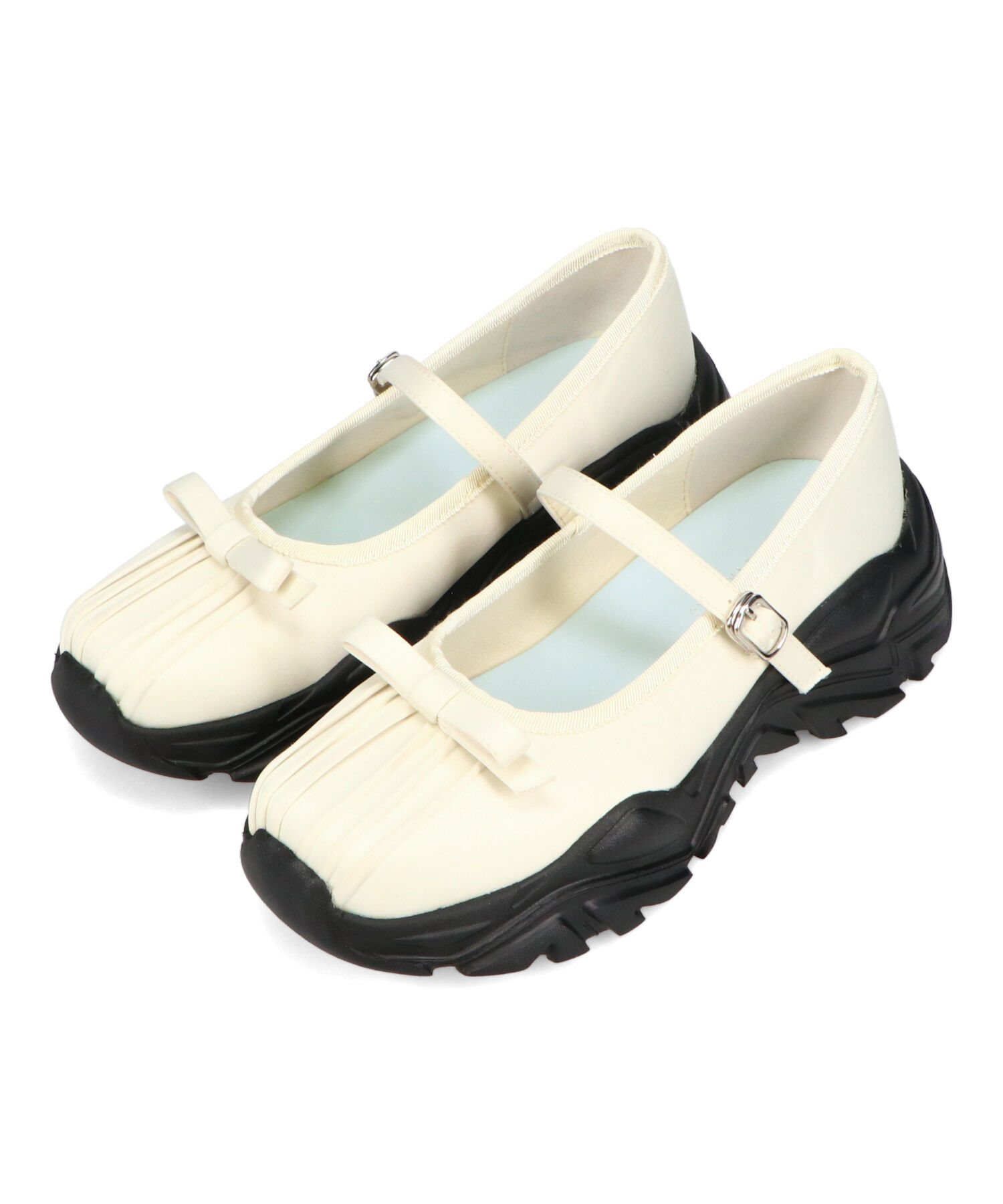 ORiental TRaffic「スニーカーソール バレエシューズ /51305 厚底」|スニーカー|