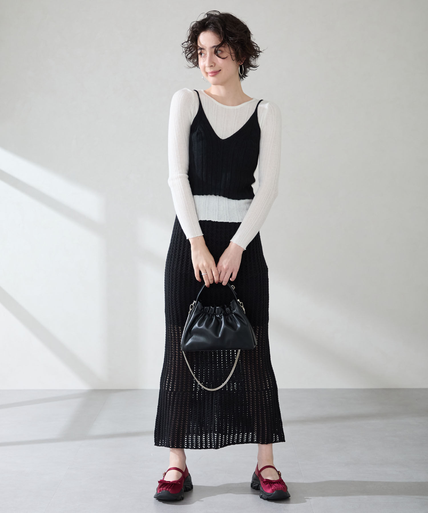 ORiental TRaffic「スニーカーソール バレエシューズ /51305 厚底」|スニーカー|