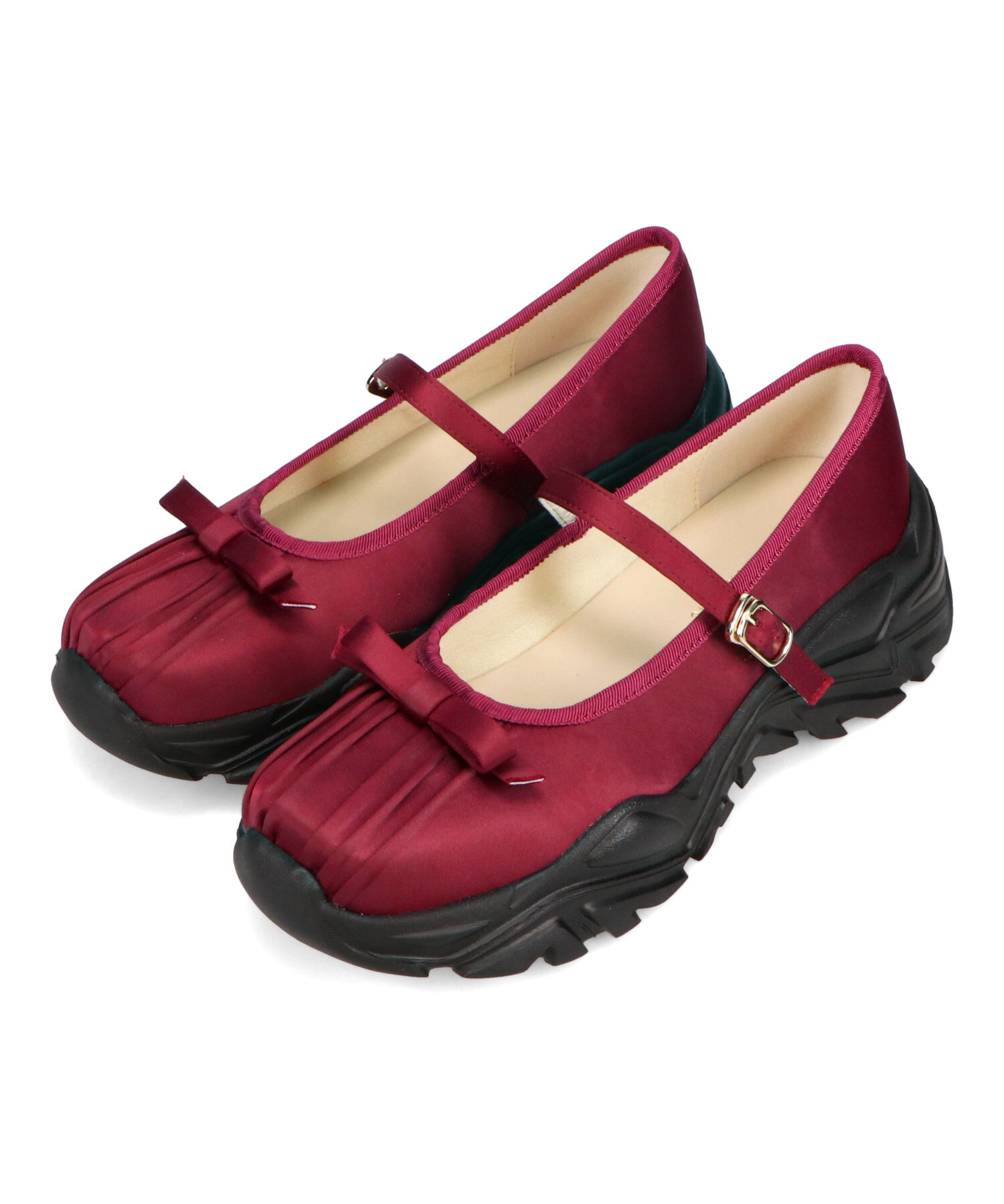 ORiental TRaffic「スニーカーソール バレエシューズ /51305 厚底」|スニーカー|