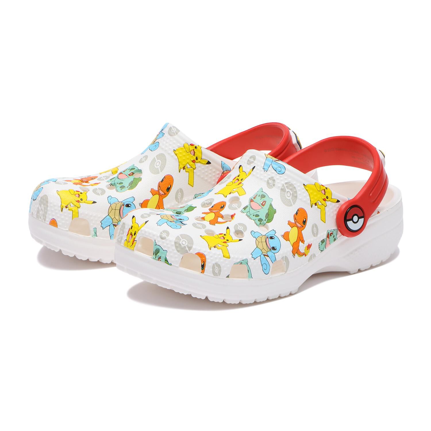 crocs「【crocs】18-21 CLASSIC POKEMON CLOG K」|サンダル|