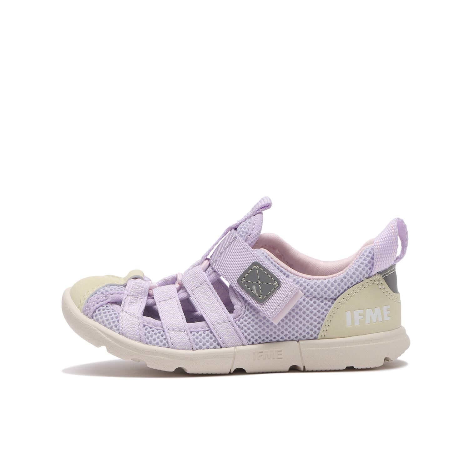IFME「【IFME】15-19 ｲﾌﾐｰｷｯｽﾞｳｫｰﾀｰｼｭｰｽﾞ」|サンダル|パープル