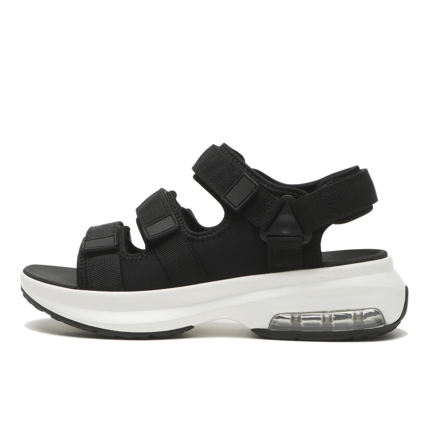 ABC SELECT「【ABC SELECT】3BELT SANDAL」|サンダル|ブラック