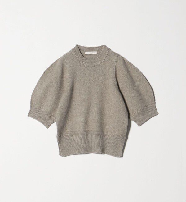 AEWEN MATOPH「＜AEWEN MATOPH＞ウールセーブルミックス5分袖ニット」|ニット・セーター|