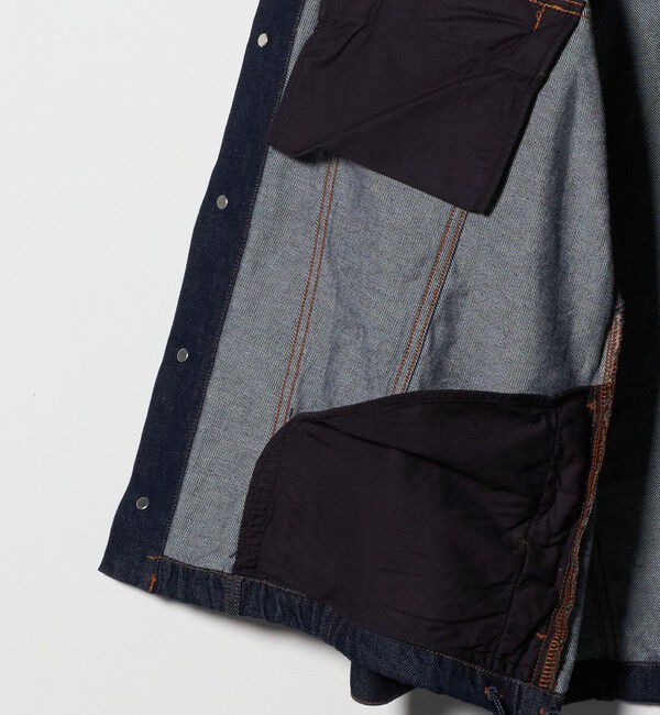 AEWEN MATOPH「＜AEWEN MATOPH＞デニムドローストブルゾン」|デニムジャケット|