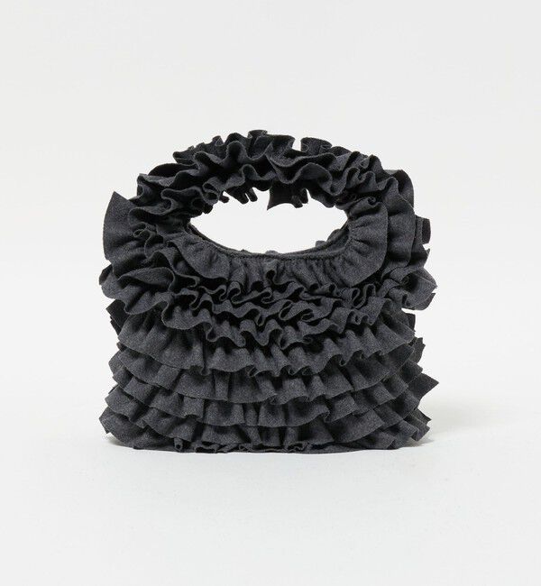 UNITED ARROWS「フリル ワンハンドルバッグ」|ハンドバッグ|