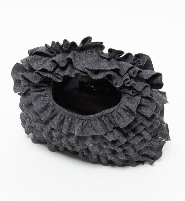 UNITED ARROWS「フリル ワンハンドルバッグ」|ハンドバッグ|