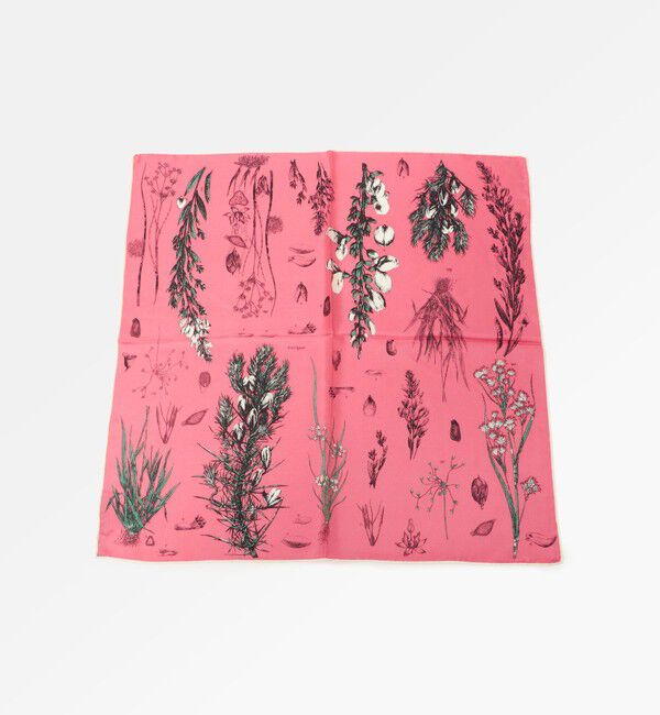 UNITED ARROWS「＜manipuri＞SILK 65&times;65 スカーフ 25FW」|マフラー|