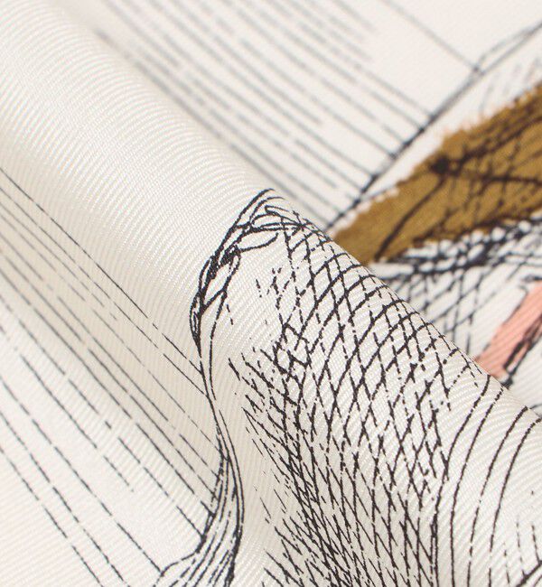 UNITED ARROWS「＜manipuri＞SILK 65&times;65 スカーフ 25FW」|マフラー|