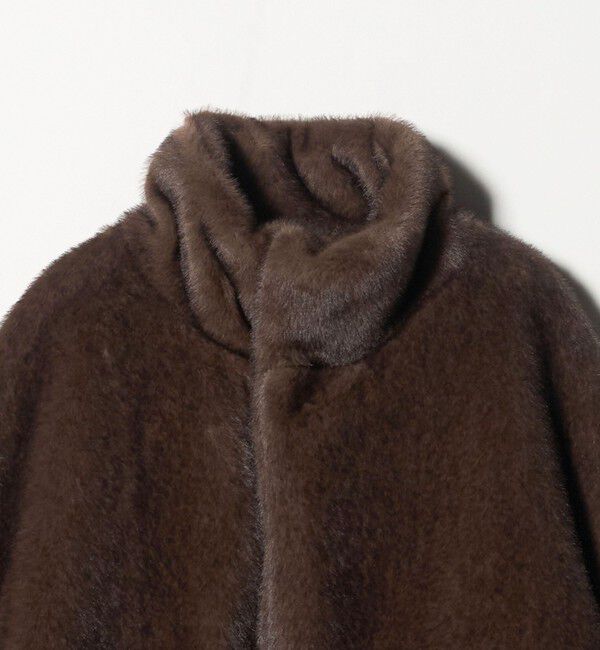 ASTRAET「＜ASTRAET＞フェイクファー スタンドカラー ブルゾン」|その他|