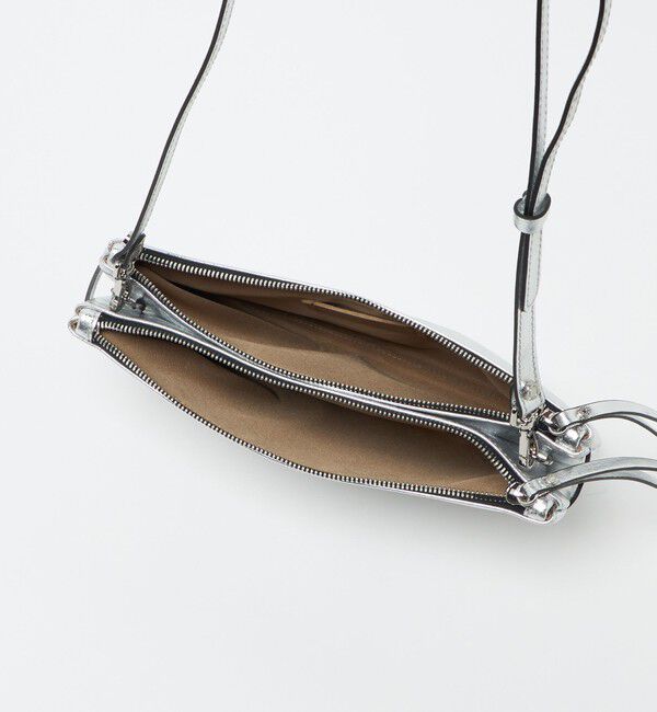 UNITED ARROWS「＜GIANNI CHIARINI＞HARMY MTL ショルダーバッグ」|ショルダー・メッセンジャー|