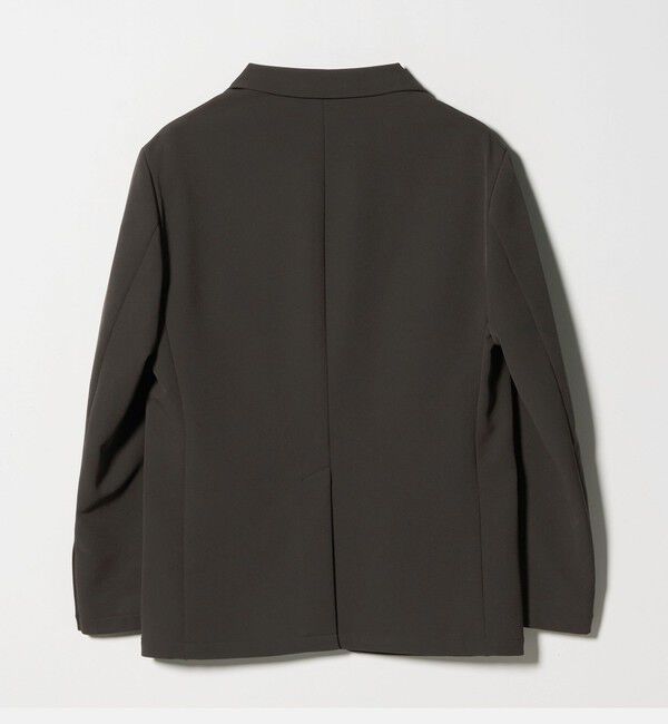 UNITED ARROWS「PERTEX バックブラッシュド シングル2ボタン テーラードジャケット UA COZY ウォッシャブル 2WAYストレッチ」|スーツ|