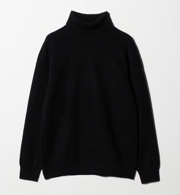 UNITED ARROWS「ウール カシミヤ ミドルゲージ タートルネック ニット」|ニット・セーター|