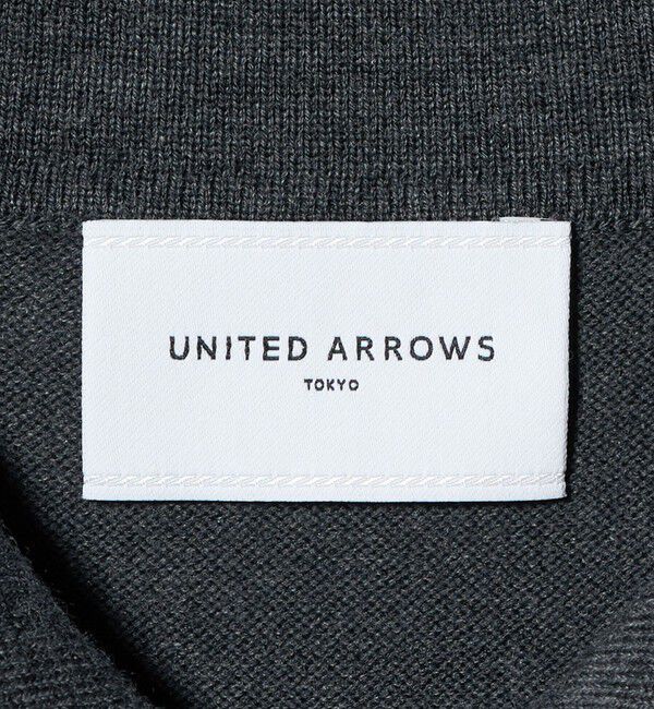 UNITED ARROWS「ニット ペプラム ロング ワンピース」|ワンピース|