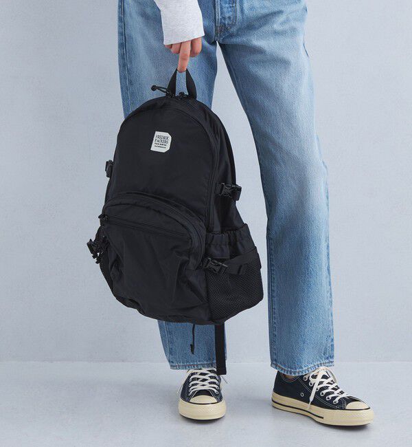UNITED ARROWS green label relaxing「【別注】＜FREDRIK PACKERS＞バックパック M / リュック」|リュック|BLACK
