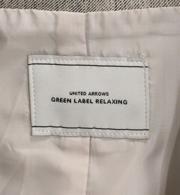 UNITED ARROWS green label relaxing「ツイードライク ジレ マシンウォッシャブル 帯電防止」|ベスト・ジレ|