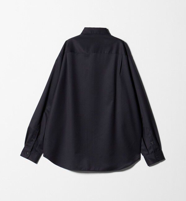 UNITED ARROWS green label relaxing「ウォッシャブル ジャストルーズ レギュラーカラーシャツ」|シャツ・ブラウス|