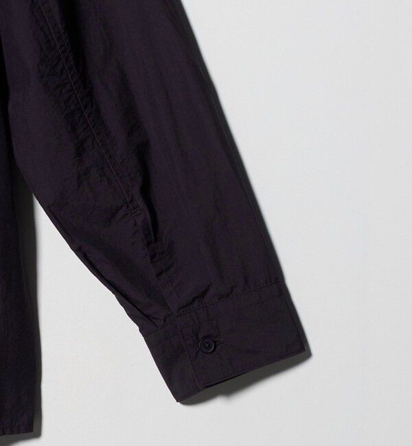 UNITED ARROWS green label relaxing「ナイロン コットン スクエア シャツ」|シャツ・ブラウス|