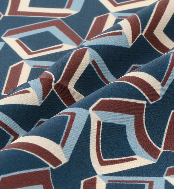 UNITED ARROWS green label relaxing「＜Bleck＞ジオメトリック ツイル ポケットチーフ」|バンダナ・スカーフ|