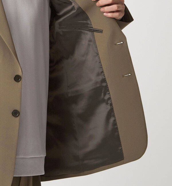 UNITED ARROWS green label relaxing「A+ PERTEX UNLIMITED 2B リラックス ジャケット -ストレッチ-」|テーラードジャケット|