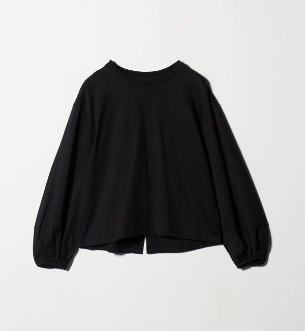 UNITED ARROWS green label relaxing「パフギャザー ロングスリーブ プルオーバー カットソー」|Tシャツ・カットソー|