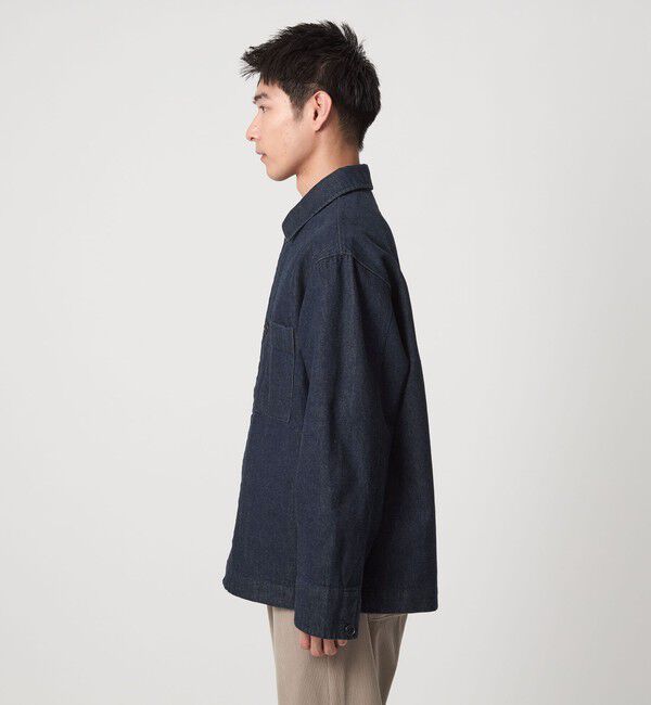 UNITED ARROWS green label relaxing「デニム カバーオール」|ブルゾン・スタジャン|