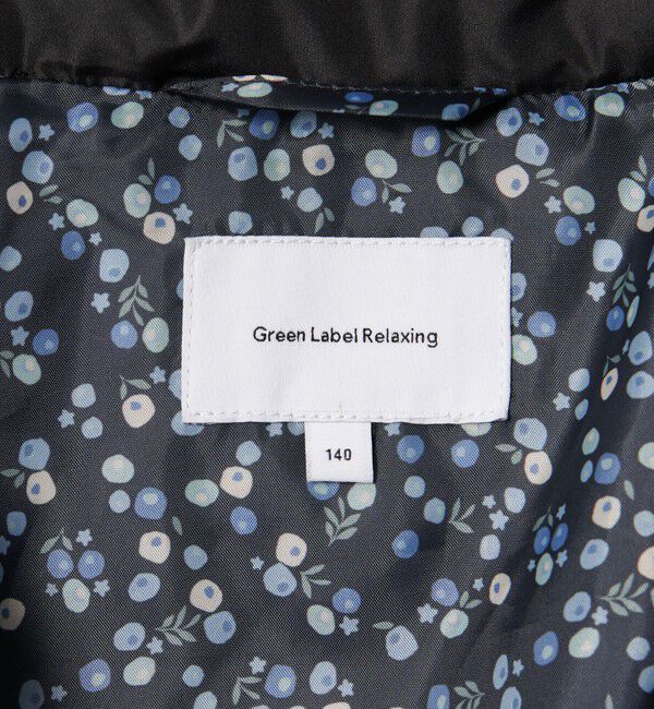 UNITED ARROWS green label relaxing「GIRLSダウンコート / キッズ 140cm-160cm」|ダウン|