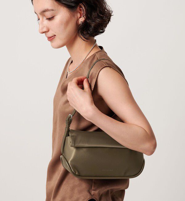 BEAUTY&YOUTH UNITED ARROWS「＜ADD CULUMN＞ROLLA S ショルダーバッグ-2WAY-」|ショルダー・メッセンジャー|OLIVE
