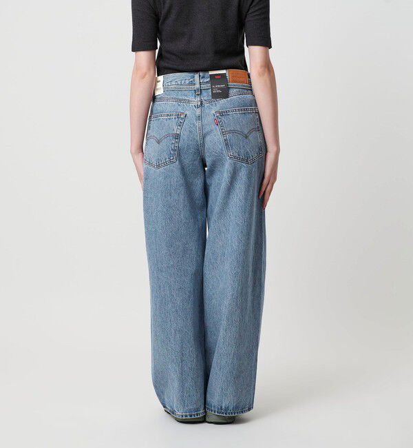 BEAUTY&YOUTH UNITED ARROWS「＜Levi's＞XL ストレートデニムパンツ」|デニム|