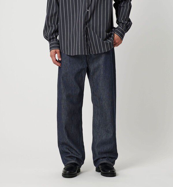 BEAUTY&YOUTH UNITED ARROWS「ハイツイスト デニム クラシック パンツ」|チノ|