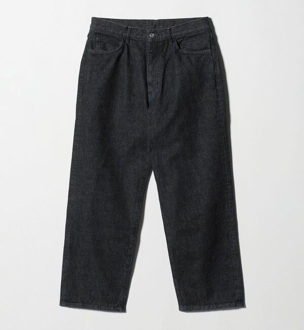STEVEN ALAN「＜Steven Alan＞ 13.5oz デニム 5ポケット バギー テーパード パンツ」|デニム|