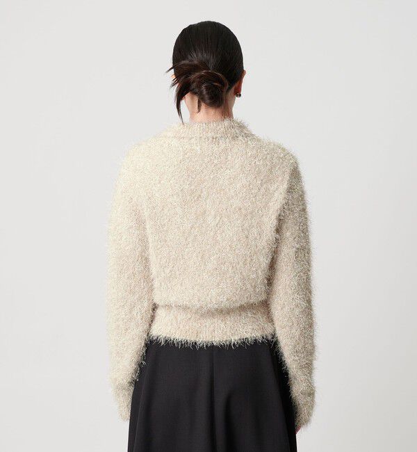 BEAUTY&YOUTH UNITED ARROWS「ポリエステル シャギーカーディガン ウォッシャブル」|カーディガン|