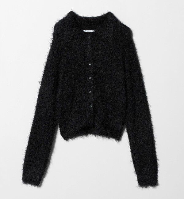 BEAUTY&YOUTH UNITED ARROWS「ポリエステル シャギーカーディガン ウォッシャブル」|カーディガン|