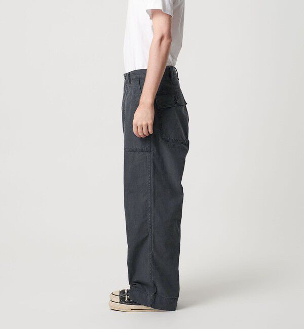 BEAUTY&YOUTH UNITED ARROWS「バック サテン ベイカー パンツ」|チノ|