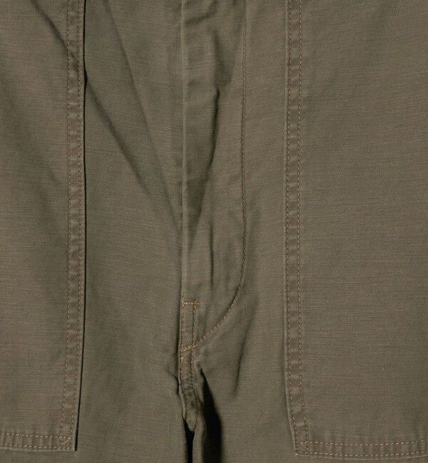 BEAUTY&YOUTH UNITED ARROWS「バック サテン ベイカー パンツ」|チノ|