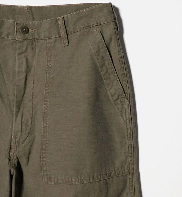 BEAUTY&YOUTH UNITED ARROWS「バック サテン ベイカー パンツ」|チノ|