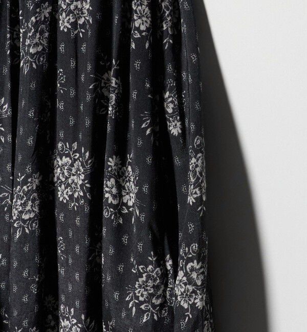 BEAUTY&YOUTH UNITED ARROWS「【別注】＜ne Quittez pas＞プリントヨークドレス」|ワンピース|