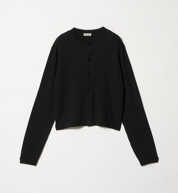 STEVEN ALAN「＜Steven Alan＞ウール リブ カーディガン」|カーディガン|