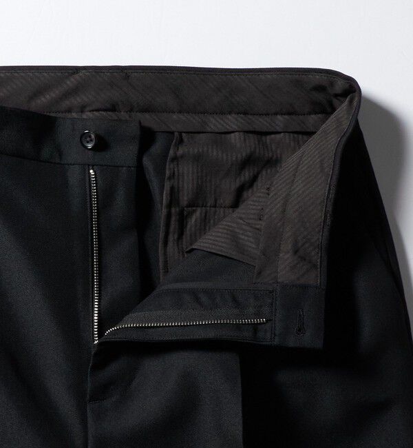 MONKEY TIME「TW ツイル ワイド 2P ストレート スラックス -セットアップ対応-」|チノ|