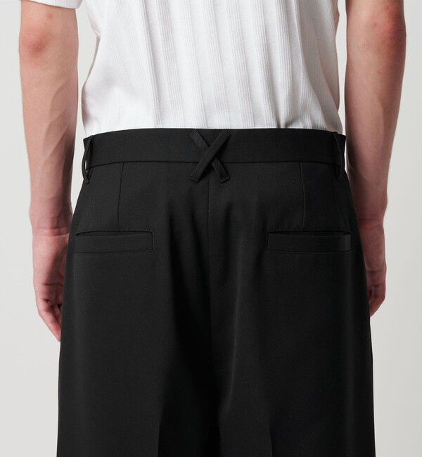 MONKEY TIME「TW ツイル ワイド 2P ストレート スラックス -セットアップ対応-」|チノ|