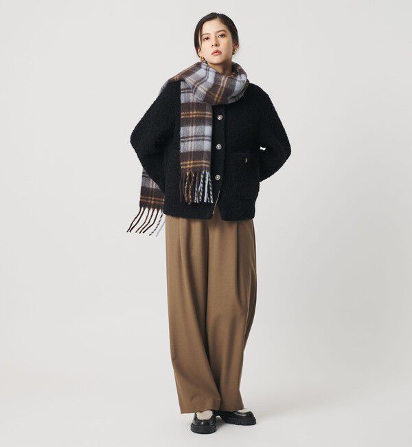 BEAUTY&YOUTH UNITED ARROWS「チェック ストール」|ストール|